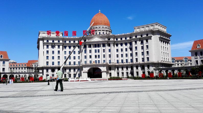 天津武警后勤学院图片