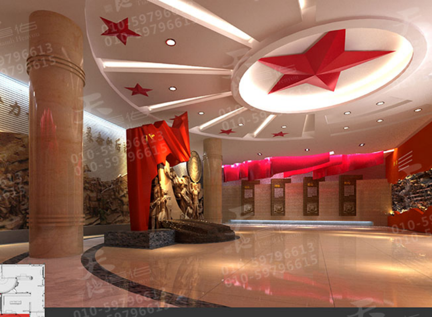 近年来,全军部队认真贯彻落实总政《关于加强部队军史馆(荣誉室)建设